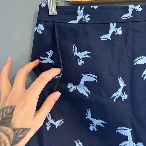 NWT ASOS blue mini poodle skirt - Picture 2 of 5